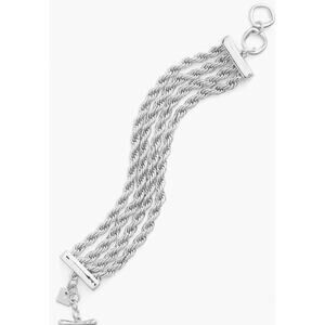 OPEN EDIT LAYERED CHAIN BRACELET NWT
